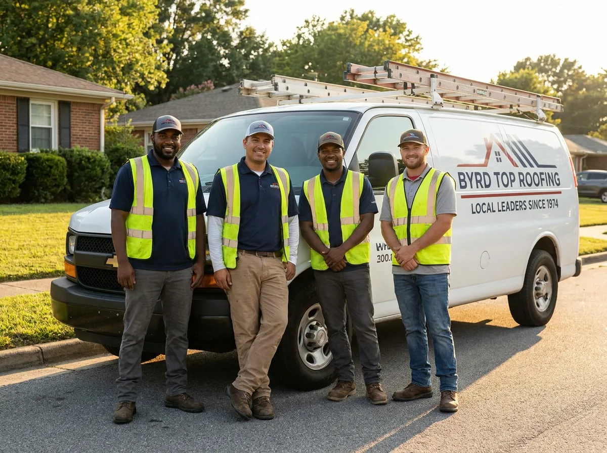 Roofing company in Wingina, VA