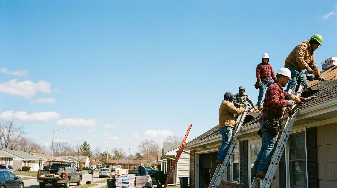 Roofing in Wingina, VA near me